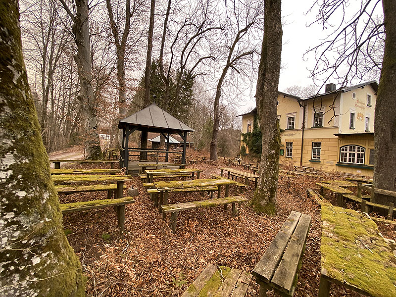 Lost Place: Gasthaus Obermühlthal