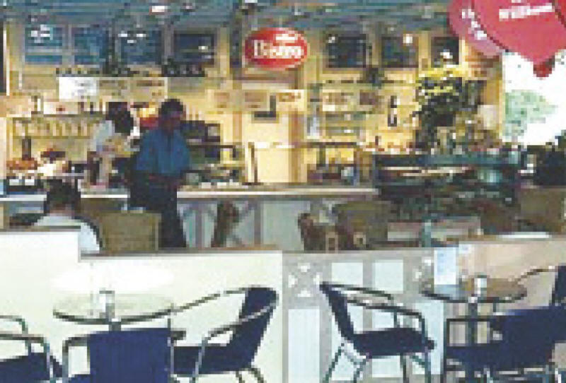 Restaurant Biller Bistro im Möbelhaus Biller in Hof