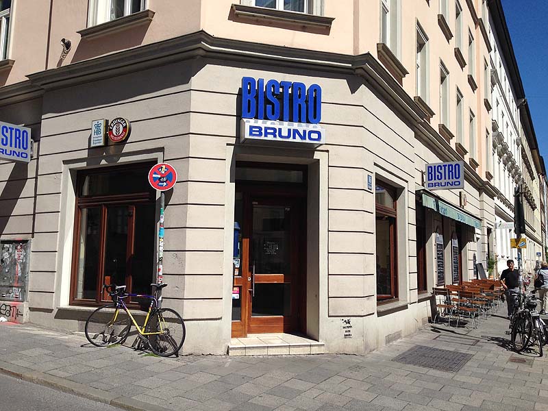 Das Bistro Bruno in München