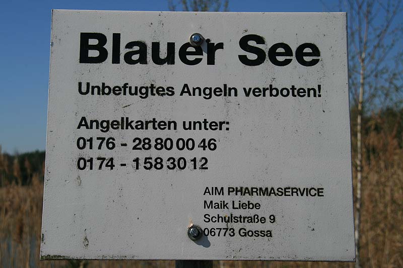 Blauer See (Burgkemnitz, Sachsen-Anhalt)