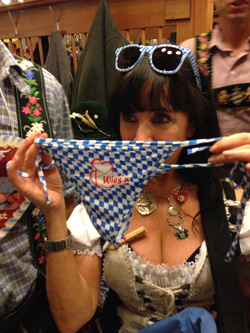 Die Bräurosl auf dem Münchner Oktoberfest (Hacker-Pschorr)
