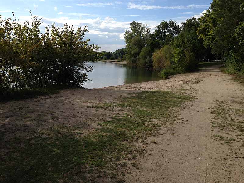 Breitenauer See (Linkenheim, Baden-Württemberg)