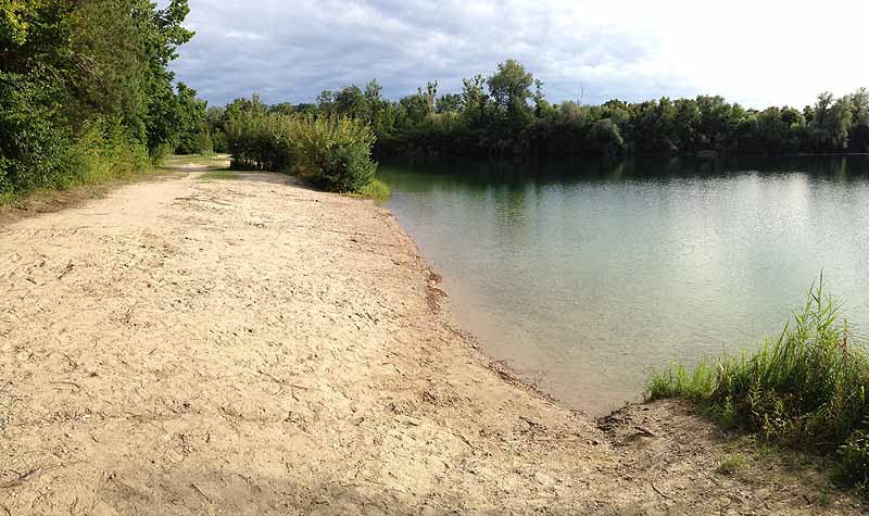 Breitenauer See (Linkenheim, Baden-Württemberg)