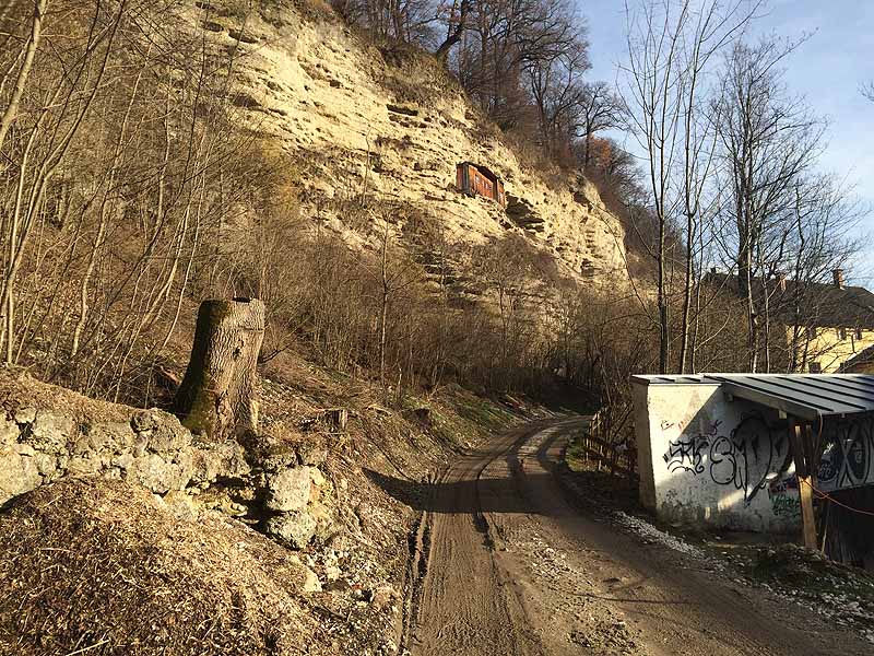 Gemütliche Wanderung zur Burg Stein in Altenmarkt an der Alz (Bayern)