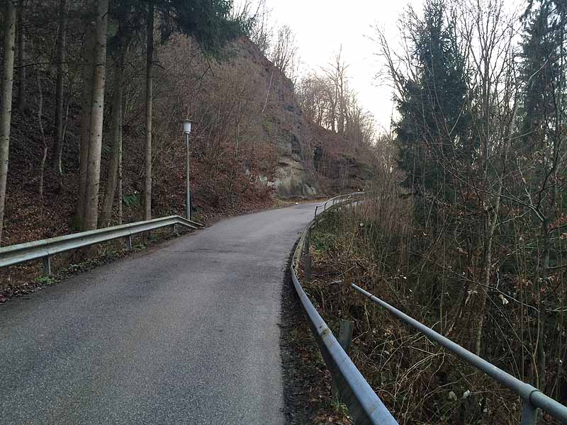 Gemütliche Wanderung zur Burg Stein in Altenmarkt an der Alz (Bayern)