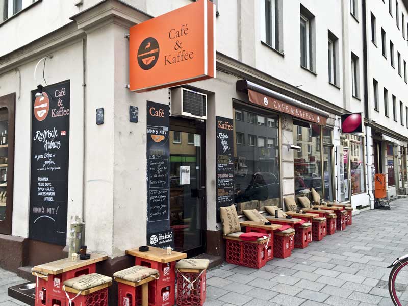 Café & Kaffee in München