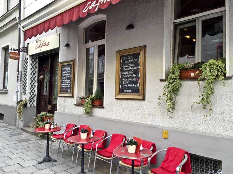 Cafiko Künstlercafé (München)
