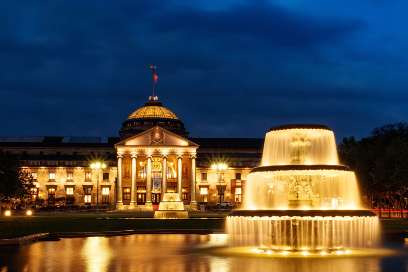 Die Spielbank Wiesbaden