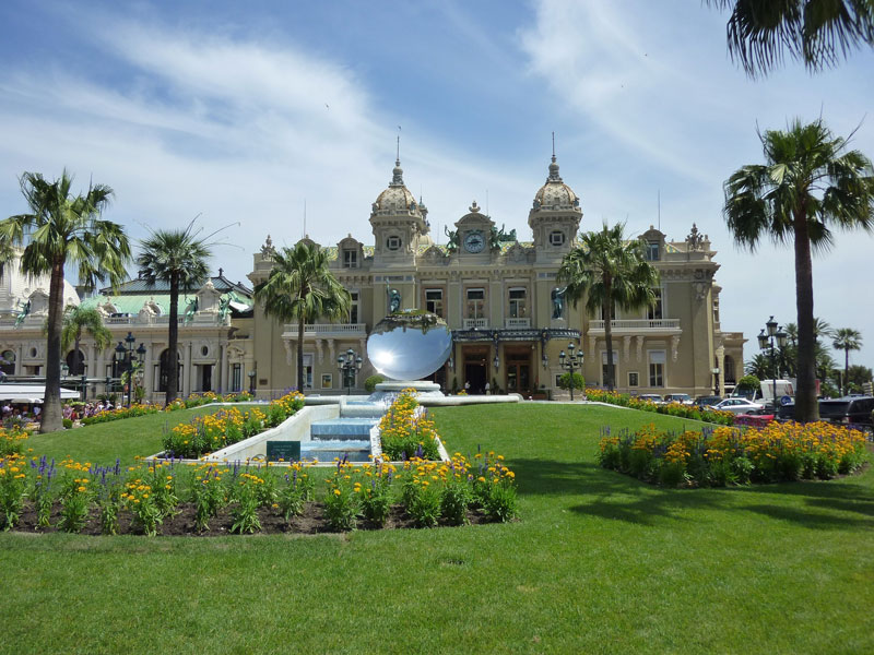 Das Casino in Monte Carlo