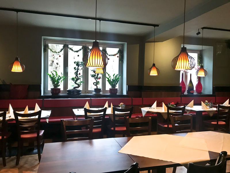 Das Restaurant Chiang Shing in München