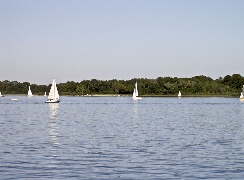 Der Chiemsee (Bayern)