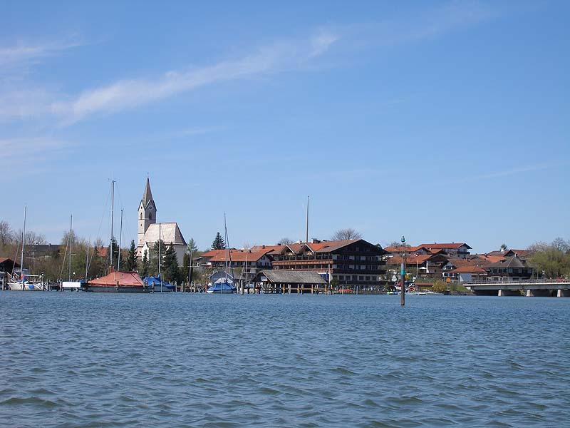 Der Chiemsee (Bayern)