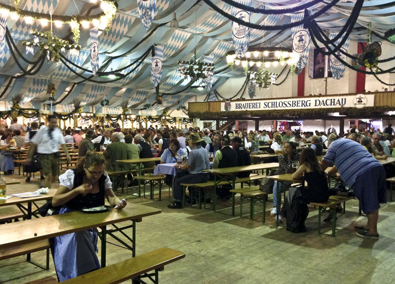 Dachauer Volksfest in Dachau