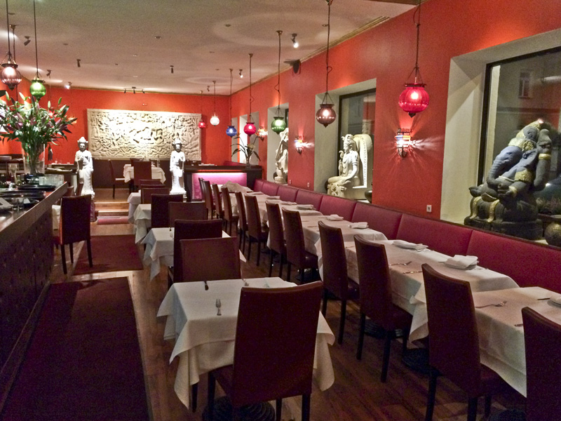Restaurant Dhaba in München