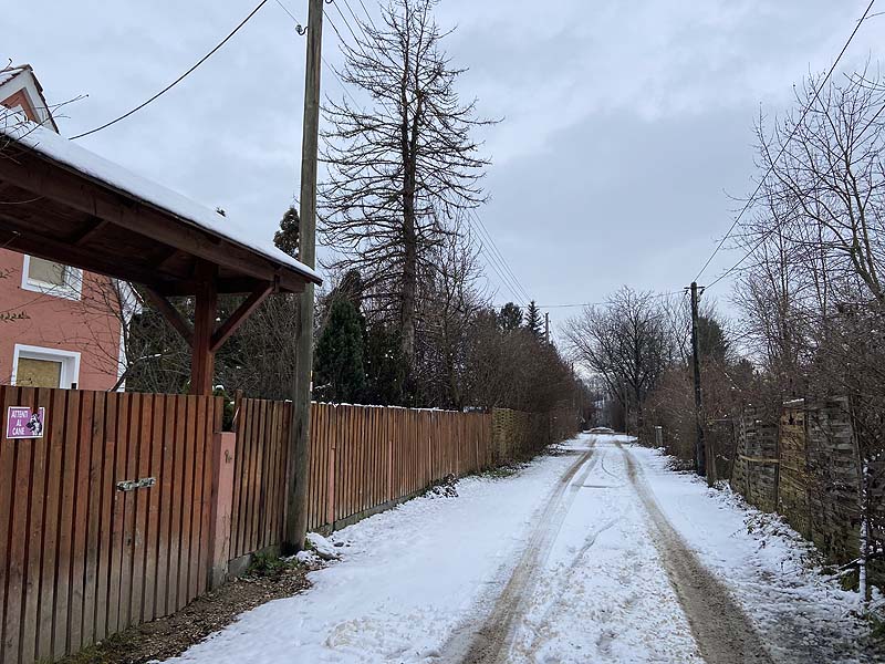 Die Eggarten-Siedlung in der Lerchenau