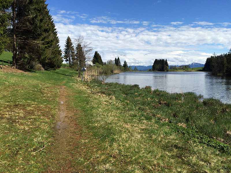 Eschacher Weiher (Kempten/Allgäu, Bayern)