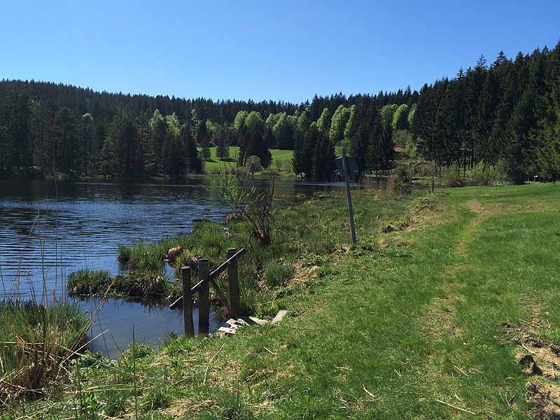 Eschacher Weiher (Kempten/Allgäu, Bayern)