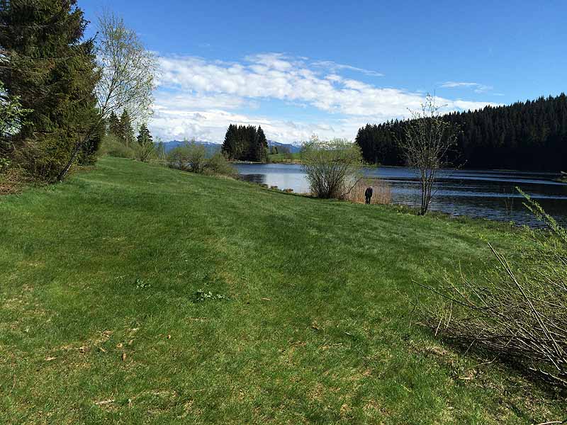 Eschacher Weiher (Kempten/Allgäu, Bayern)