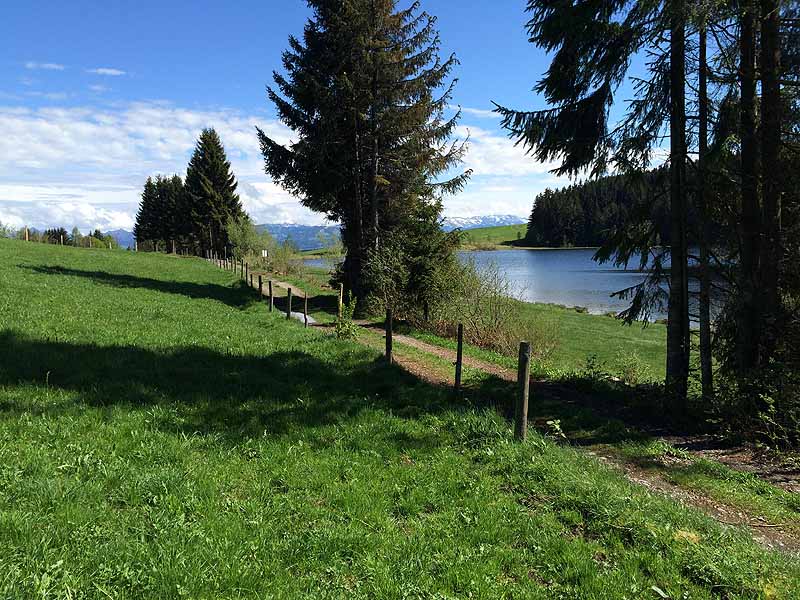 Eschacher Weiher (Kempten/Allgäu, Bayern)