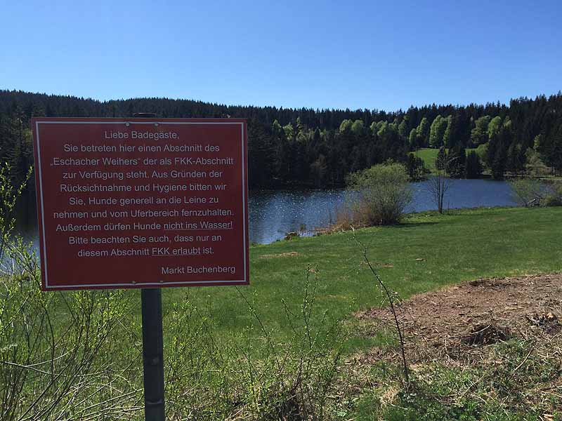 Eschacher Weiher (Kempten/Allgäu, Bayern)