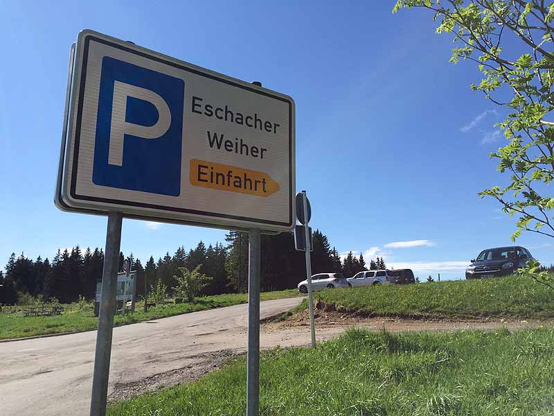 Eschacher Weiher (Kempten/Allgäu, Bayern)