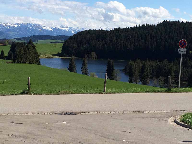 Eschacher Weiher (Kempten/Allgäu, Bayern)