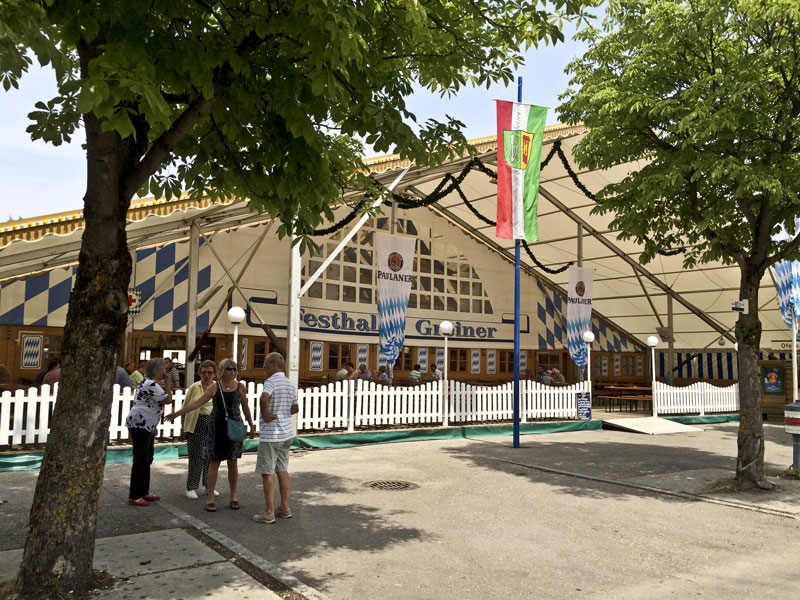 Festhalle Greiner - Siedler- und Seefest Karlsfeld