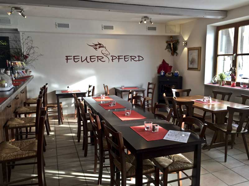 Feuerpferd Bistro und Cafe in Brunnthal (Landkreis München)