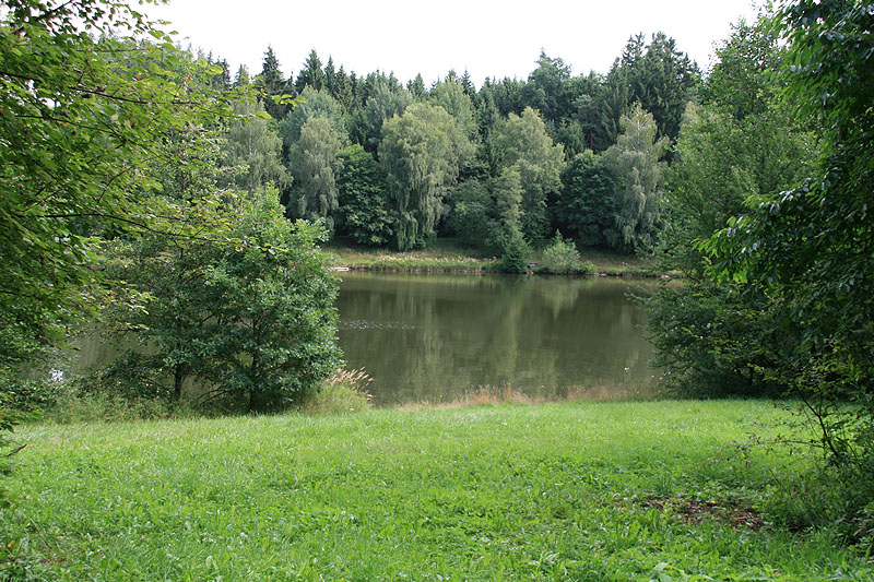 Der Fischbachsee in Ellwangen-Jagst
