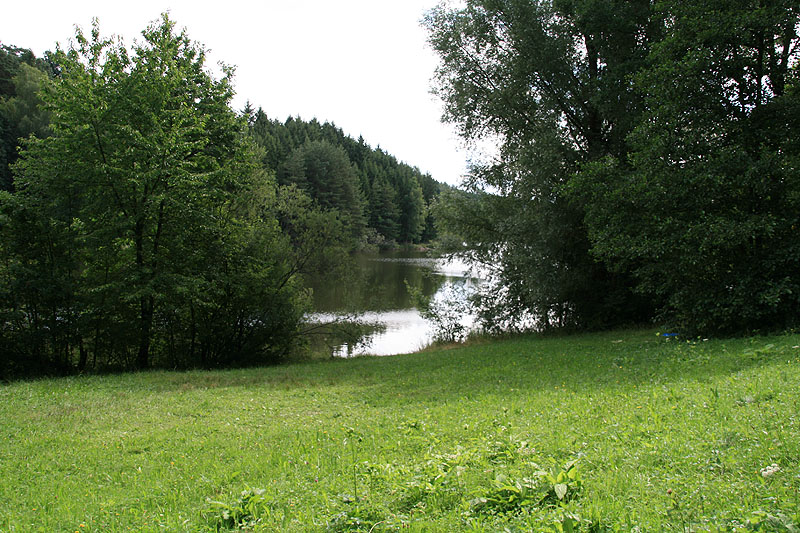 Der Fischbachsee in Ellwangen-Jagst