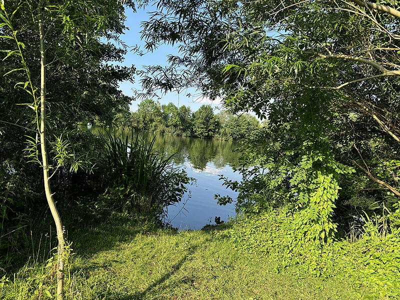 Die FKK Badestelle Güstritz in Lüchow (Wendland), Niedersachsen