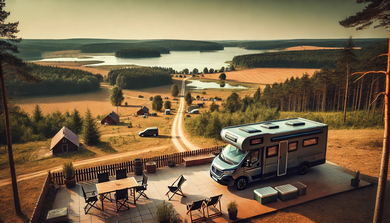 FKK Campingplatz in Brandenburg