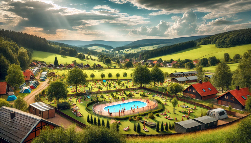 FKK Campingplatz in Hessen