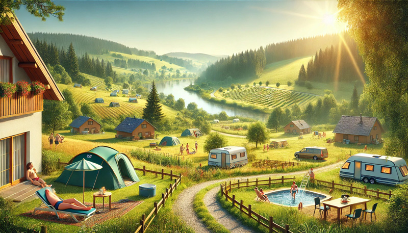FKK Campingplatz in Nordrhein-Westfalen