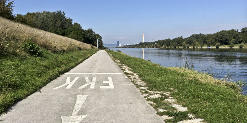 FKK auf der Donauinsel in Wien