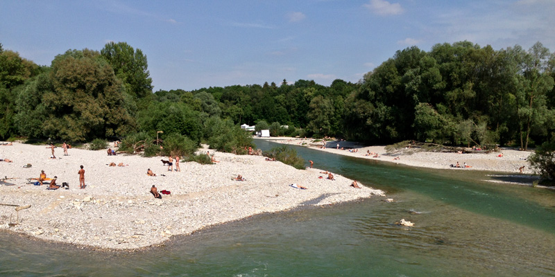 Isar fkk 11 schöne