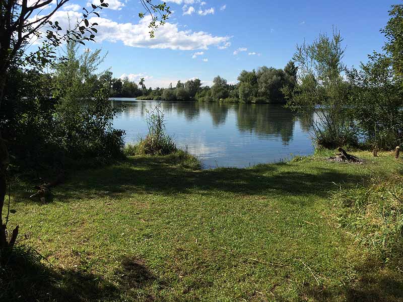 Happinger See, Happinger Ausee & Floriansee (Rosenheim, Bayern)