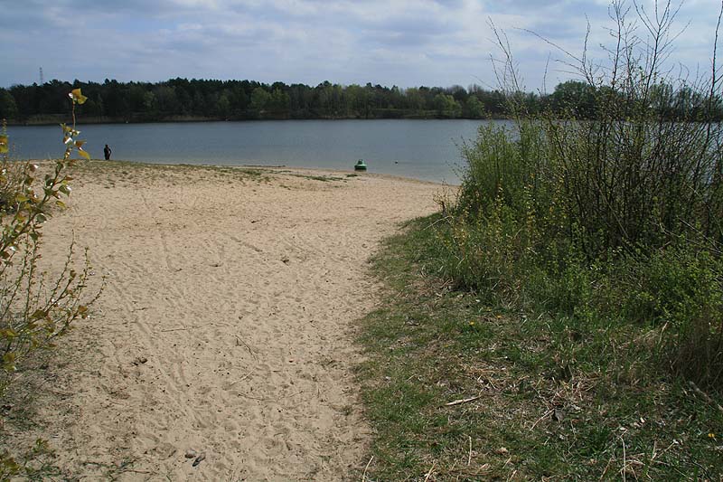 Der Flughafensee in Berlin