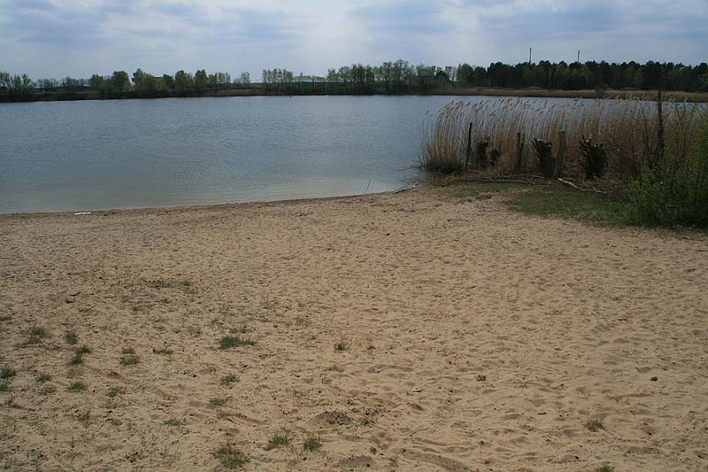 Der Flughafensee in Berlin