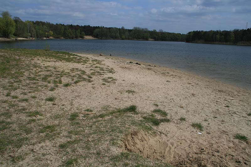 Der Flughafensee in Berlin