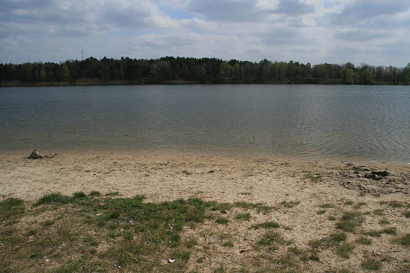 Der Flughafensee in Berlin