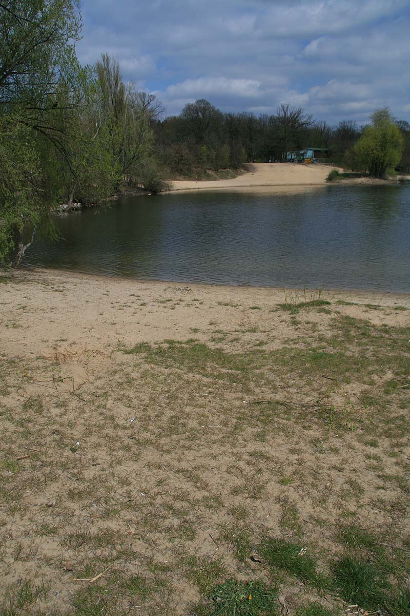 Der Flughafensee in Berlin