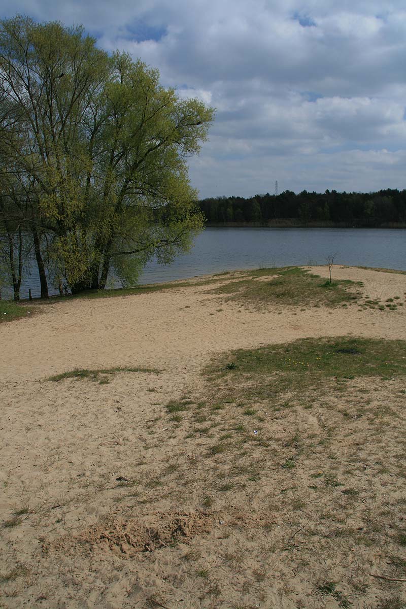 Der Flughafensee in Berlin