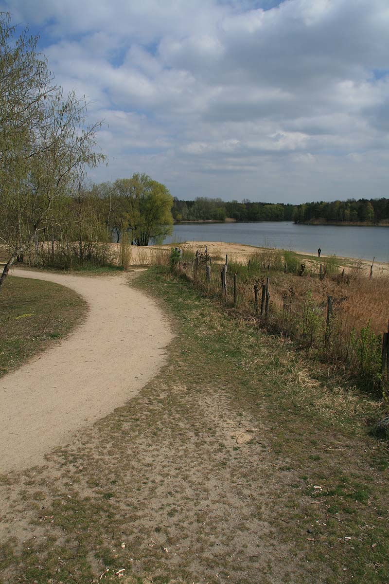 Der Flughafensee in Berlin