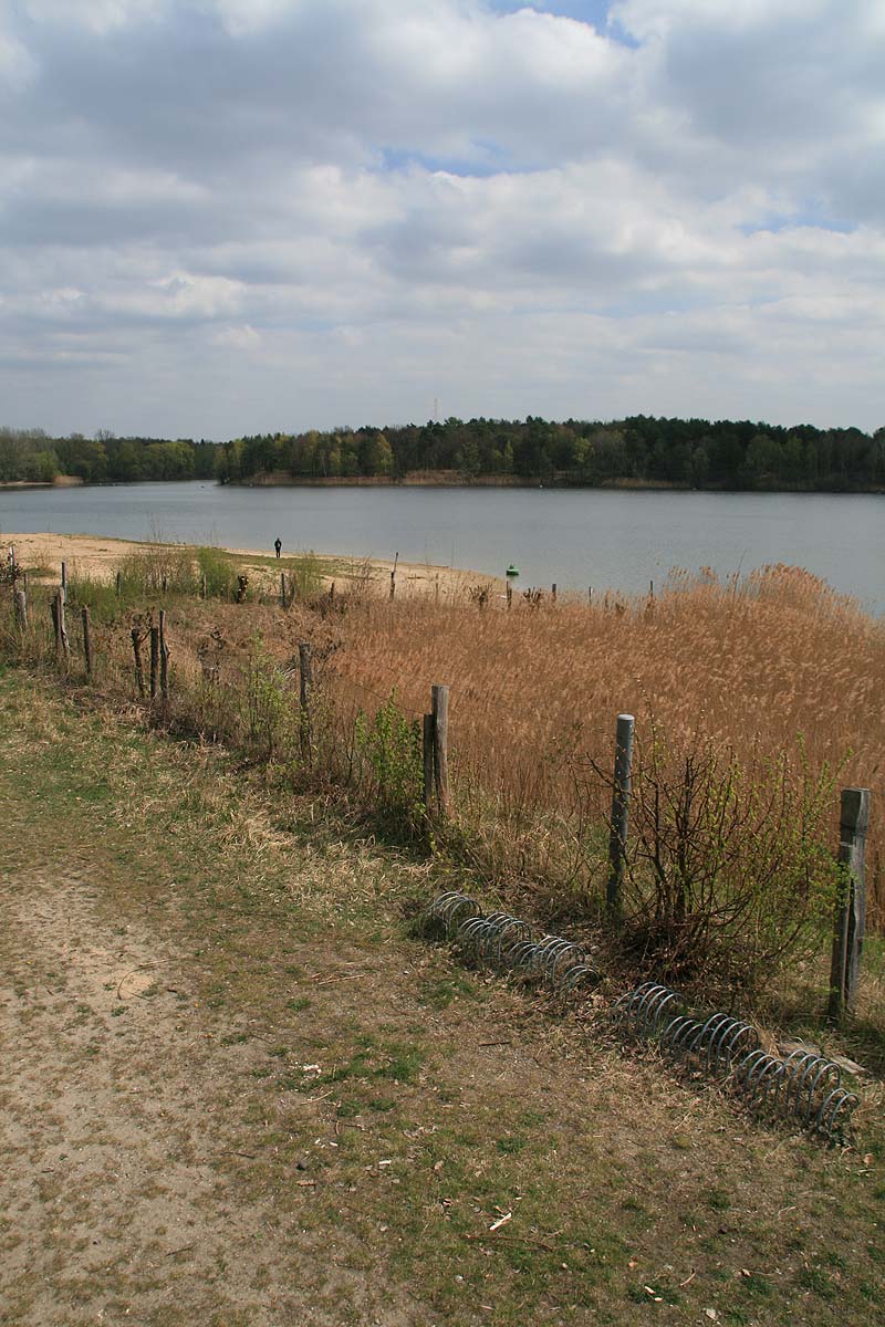 Der Flughafensee in Berlin