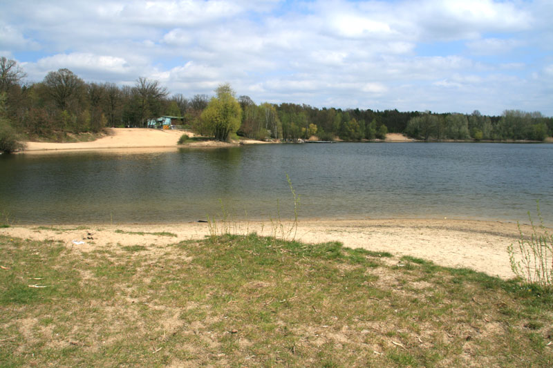 Der Flughafensee in Berlin