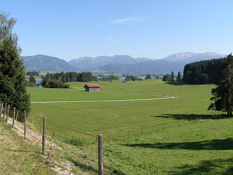 Forggensee (Füssen, Bayern)