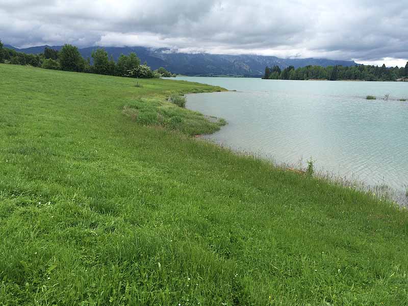 Forggensee Nordufer (Füssen, Bayern)