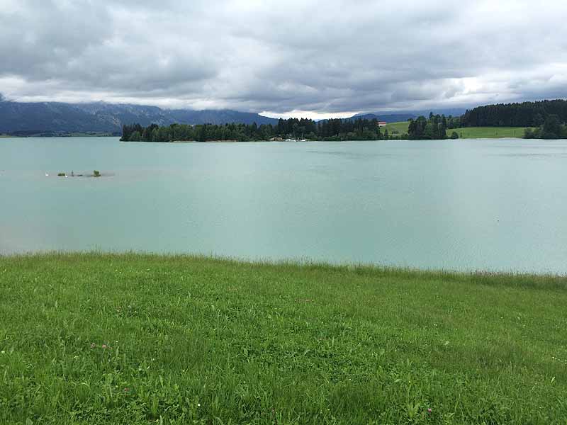 Forggensee Nordufer (Füssen, Bayern)