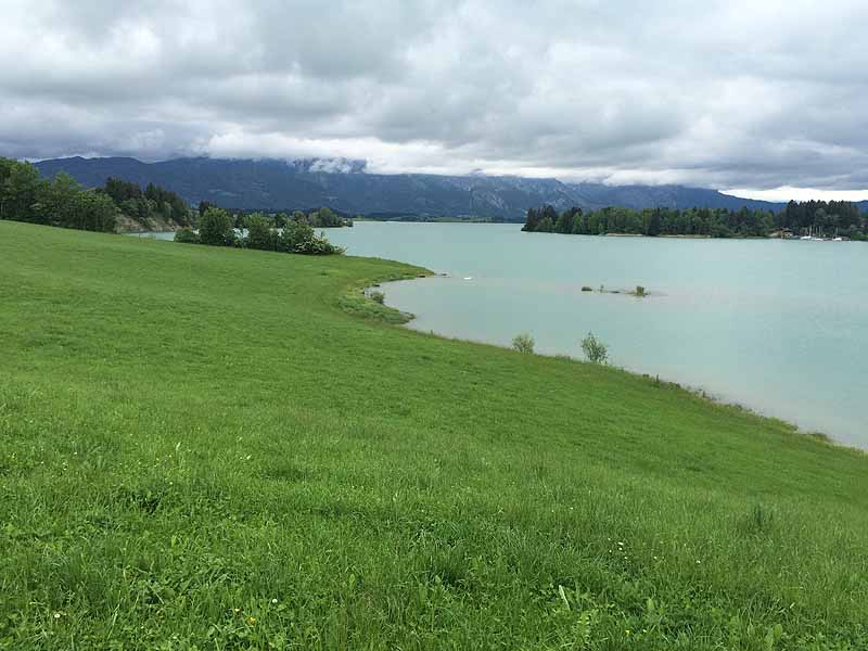 Forggensee Nordufer (Füssen, Bayern)